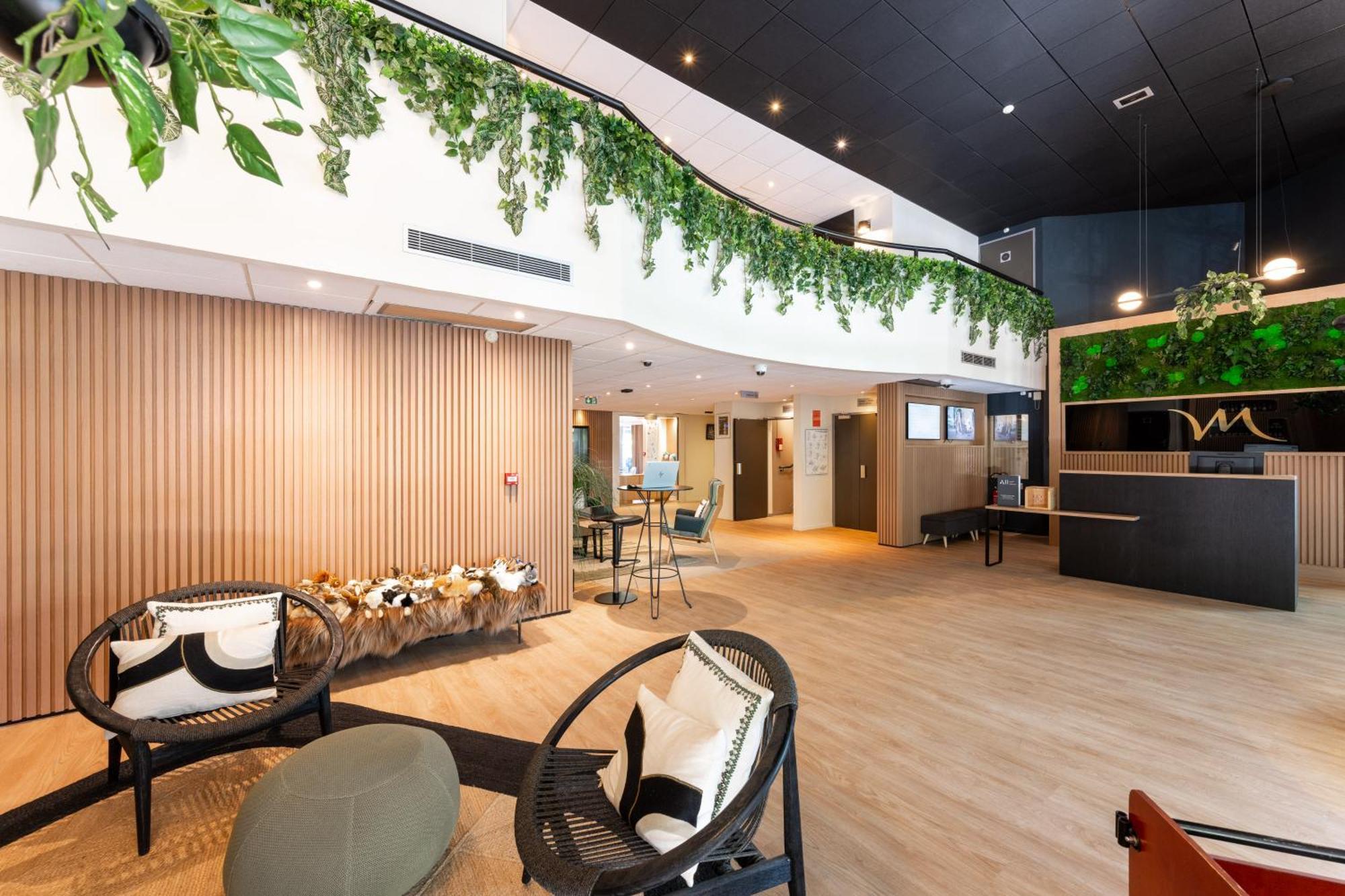 Mercure Grenoble Centre Porte Des Alpes Exterior photo